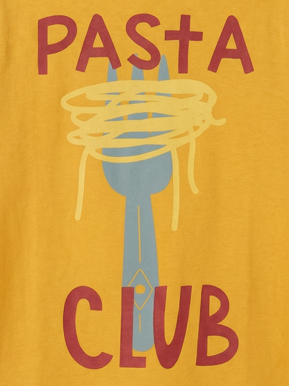 Pasta Party | Chlapčenské tričko s krátkym rukávom