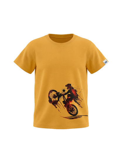Moto Hero | Chlapčenské tričko s krátkym rukávom