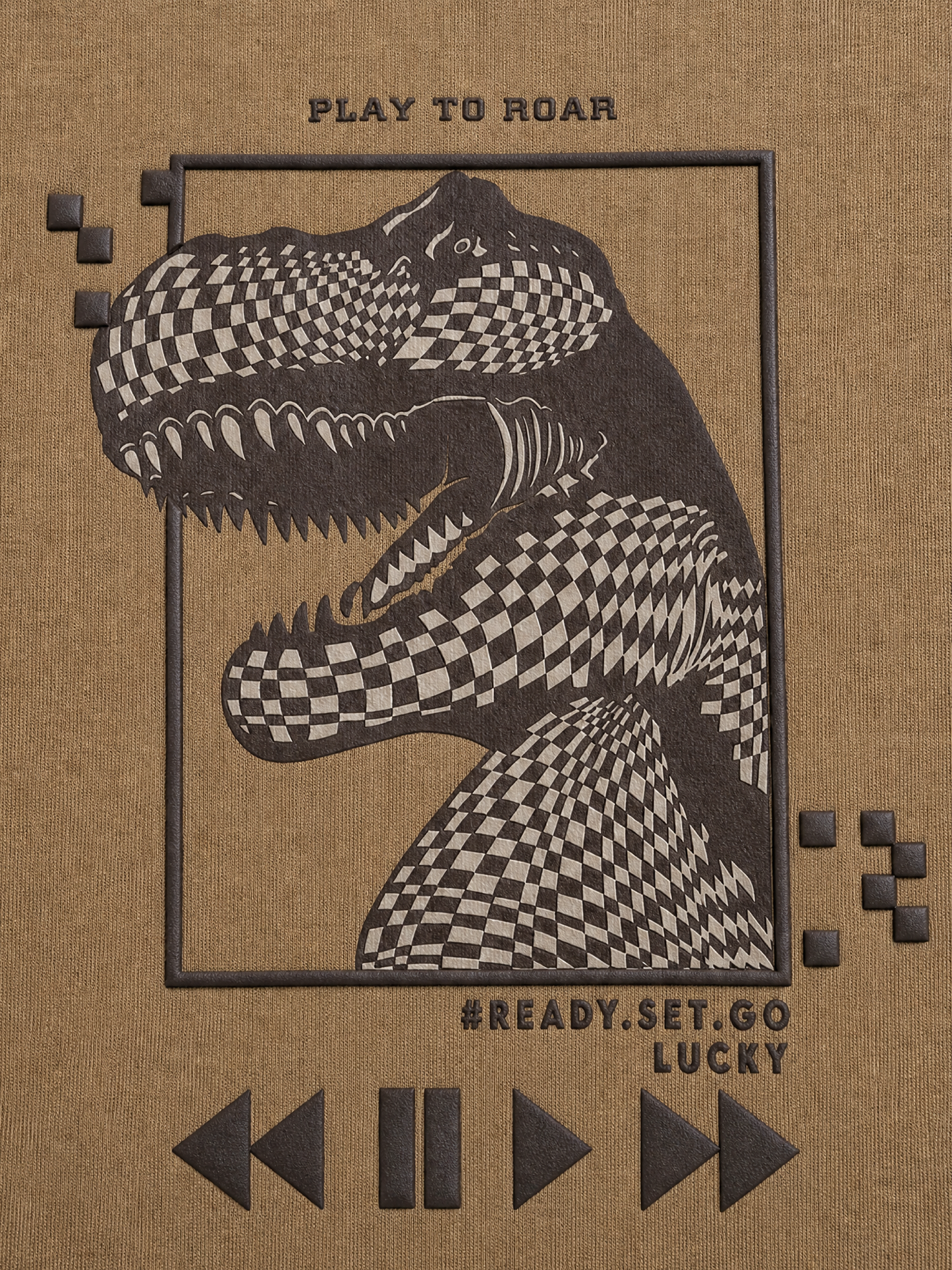 Cocoa Roar | Chlapčenské tričko s dlhým rukávom - klasický strih