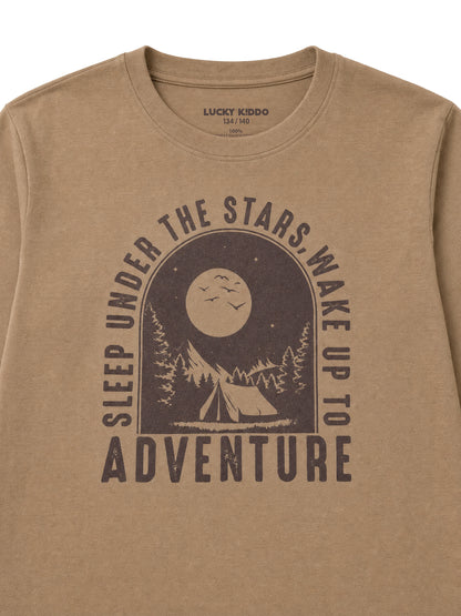 Cocoa Adventure | Chlapčenské tričko s dlhým rukávom - klasický strih