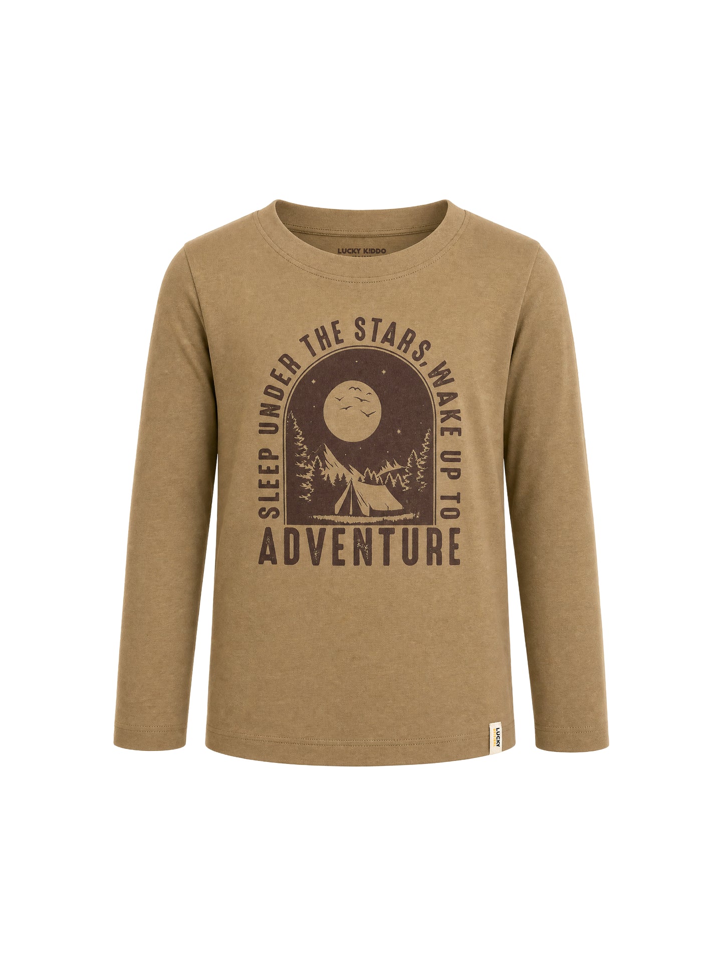 Cocoa Adventure | Chlapčenské tričko s dlhým rukávom - klasický strih