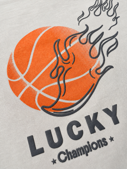 Silver Basket | Chlapčenské tričko s dlhým rukávom - klasický strih