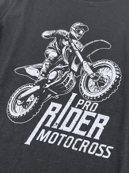 Iron Rider | Chlapčenské tričko s dlhým rukávom - klasický strih
