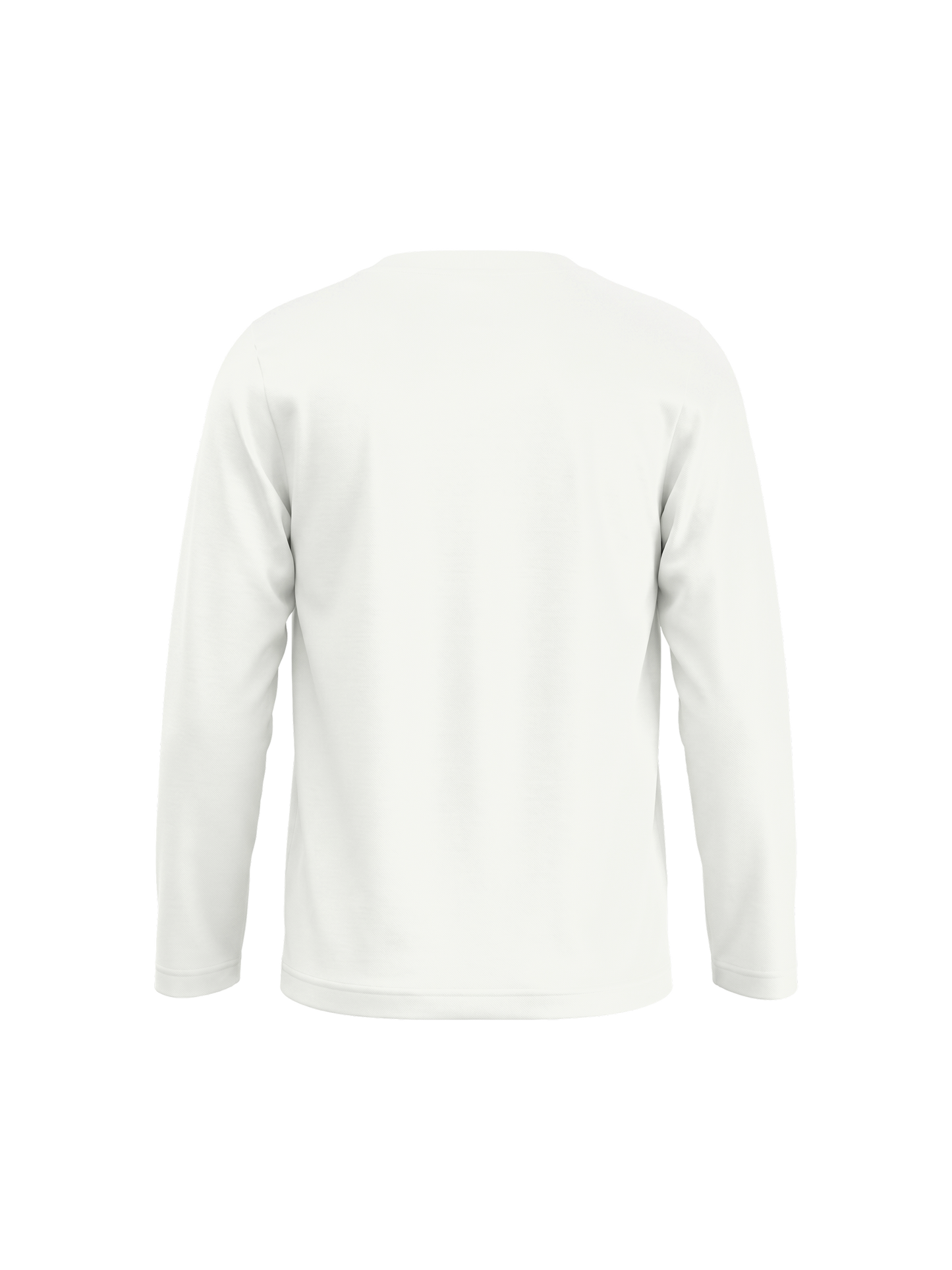 White Freestyle | Chlapčenské tričko s dlhým rukávom - klasický strih
