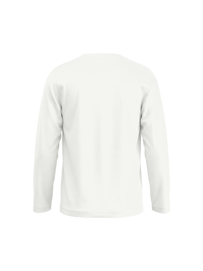White Freestyle | Chlapčenské tričko s dlhým rukávom - klasický strih
