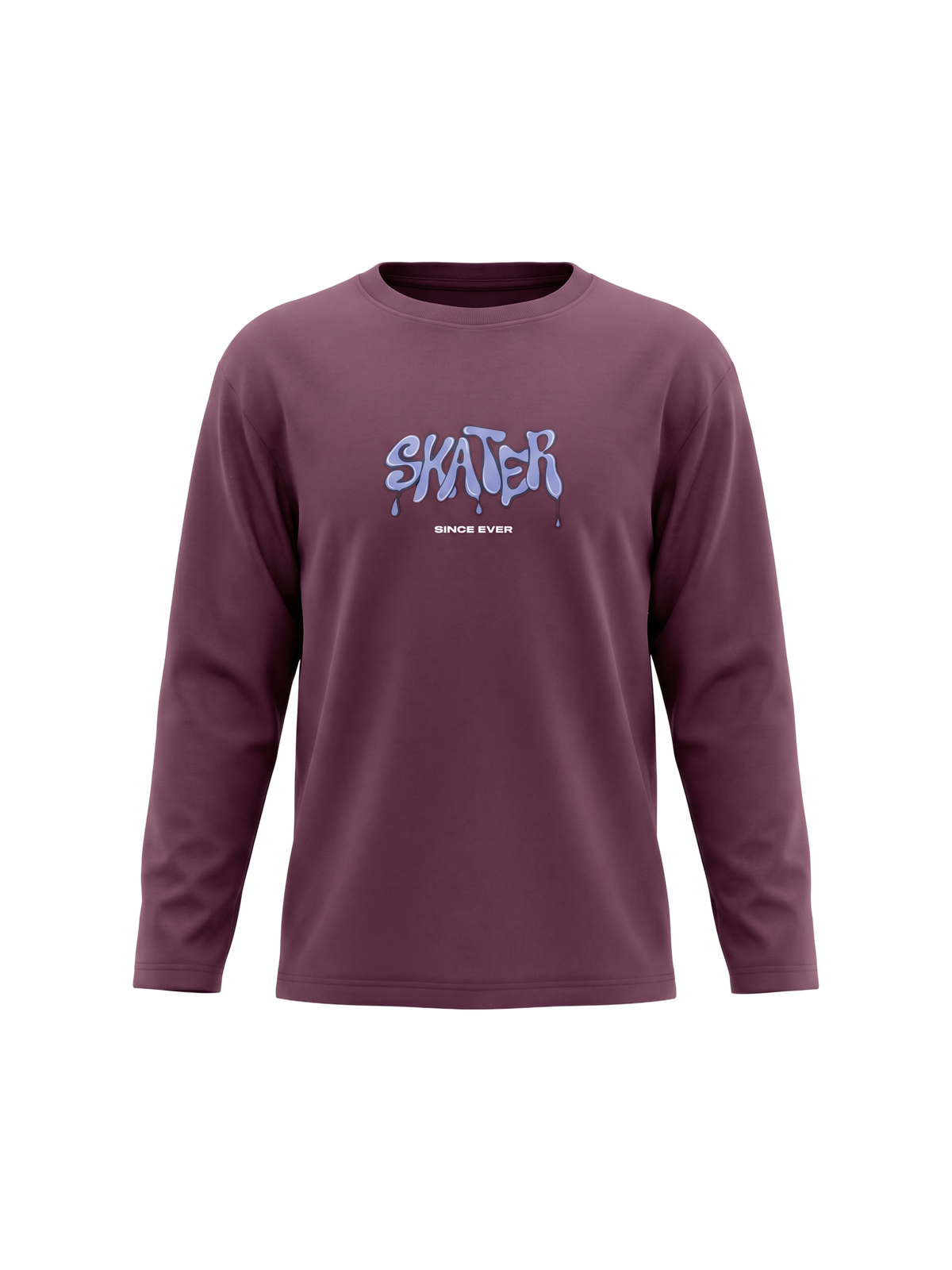 Skater Since Ever | Chlapčenské tričko s dlhým rukávom - voľný strih