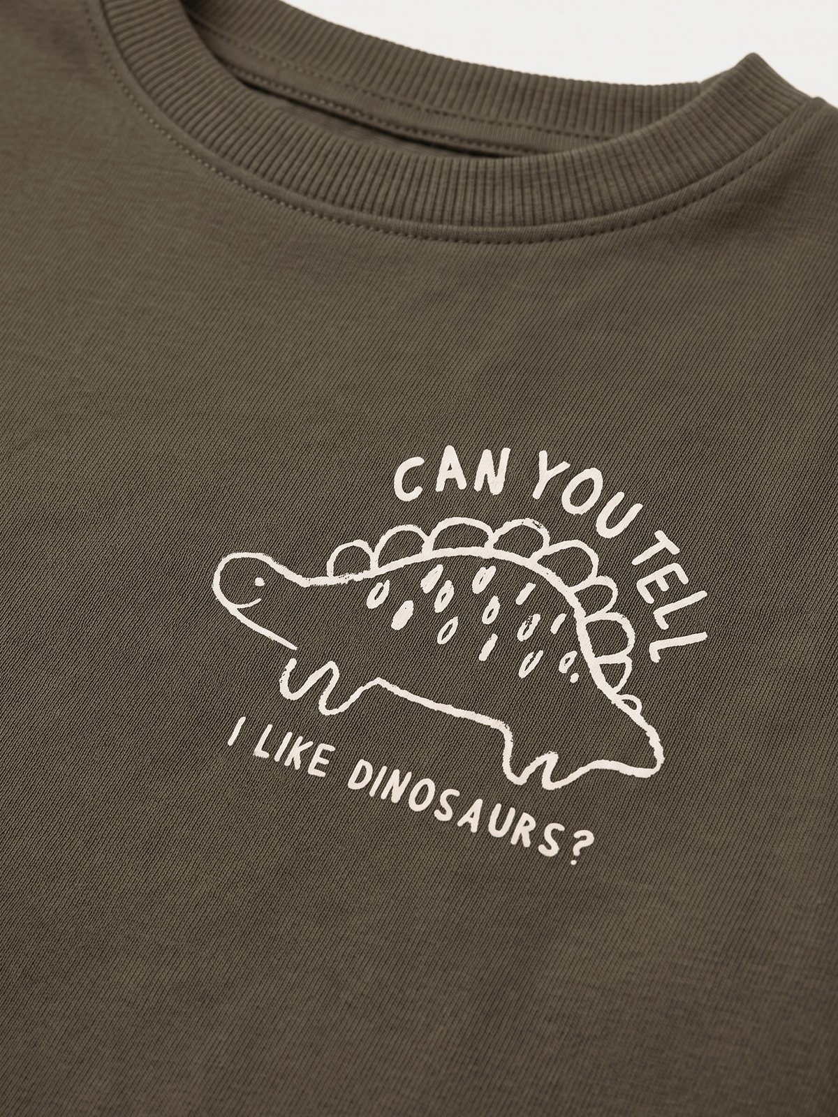 Cocoa Dino | Chlapčenské tričko s dlhým rukávom - voľný strih