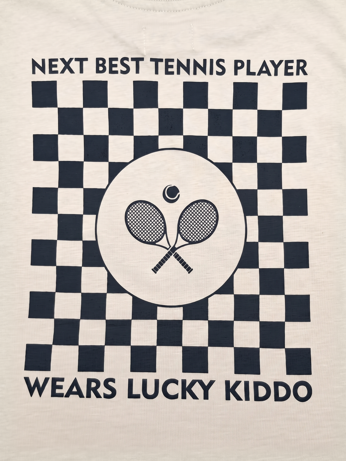 Sand Tennis Ace | Chlapčenské tričko s dlhým rukávom - voľný strih