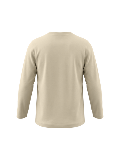 Sand Football Teddy | Chlapčenské tričko s dlhým rukávom - klasický strih