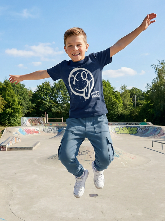 Graffiti Smile | Chlapčenský komplet