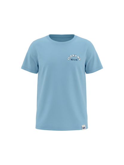 Wild Wave Surfer | Chlapčenské tričko s krátkym rukávom