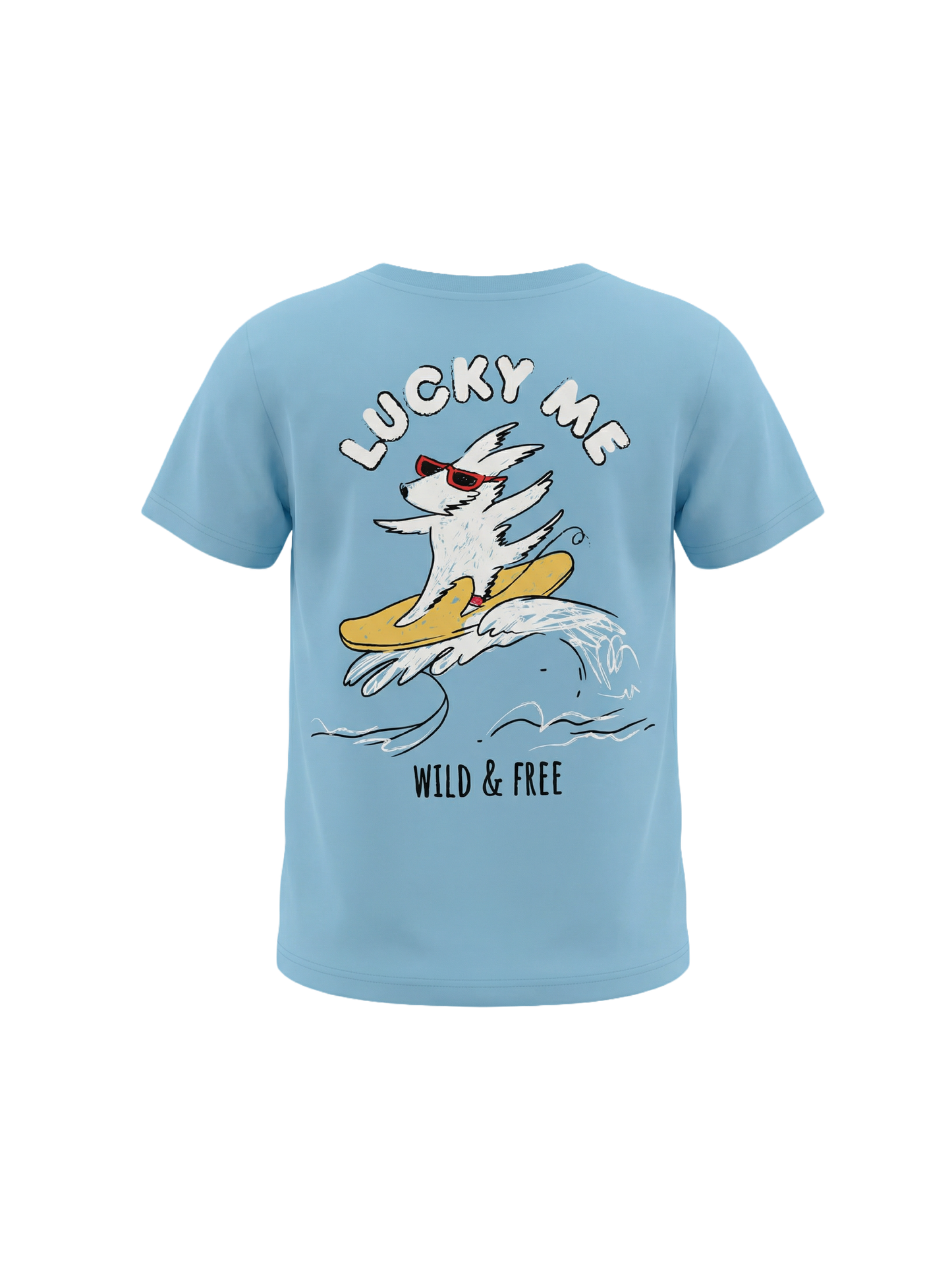 Wild Wave Surfer | Chlapčenské tričko s krátkym rukávom