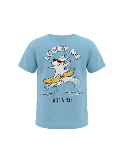 Wild Wave Surfer | Chlapčenské tričko s krátkym rukávom