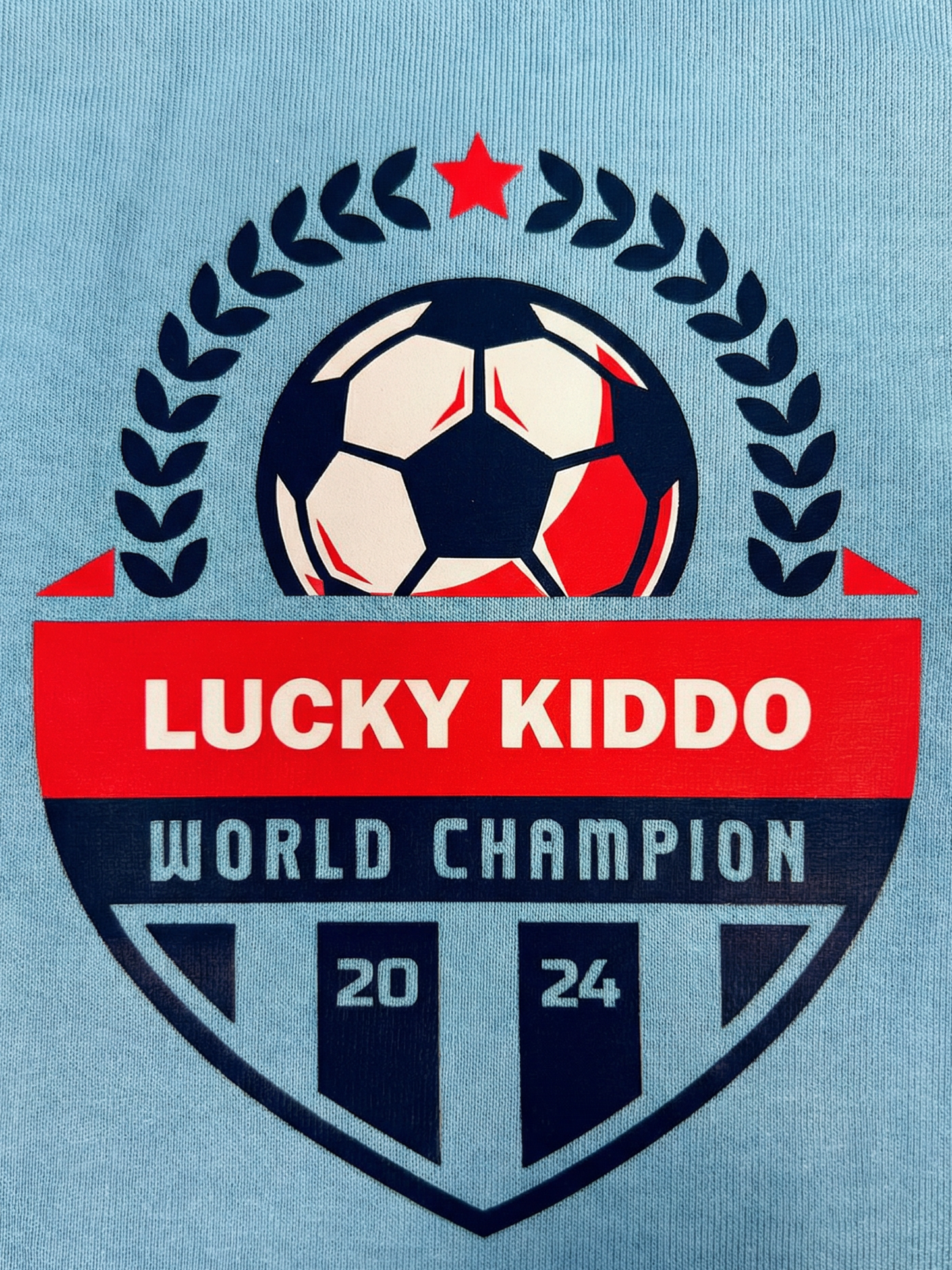 World Champion Kick | Chlapčenské tričko s krátkym rukávom