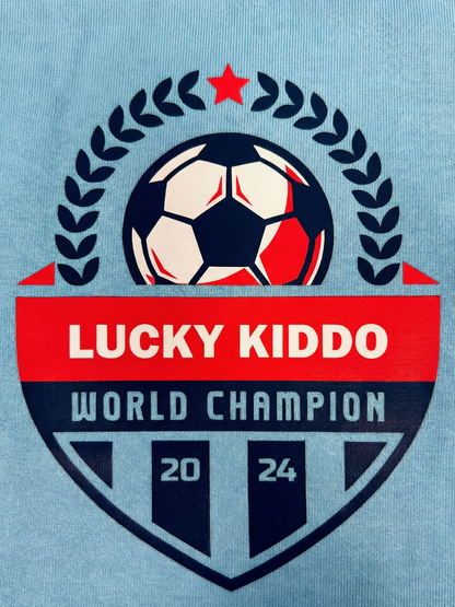World Champion Kick | Chlapčenské tričko s krátkym rukávom