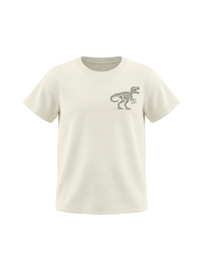 Dino Fossil Friend | Chlapčenské tričko s krátkym rukávom