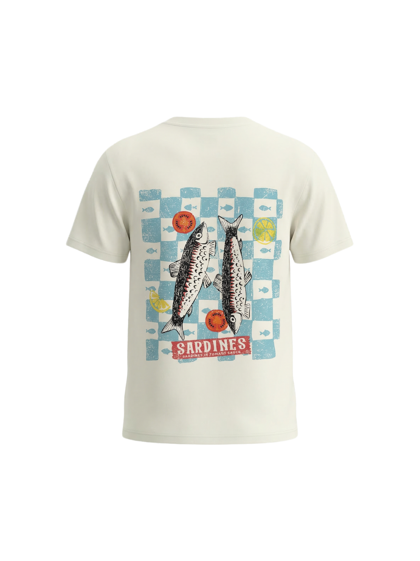 Sardine Party | Chlapčenské tričko s krátkym rukávom