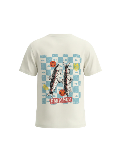 Sardine Party | Chlapčenské tričko s krátkym rukávom