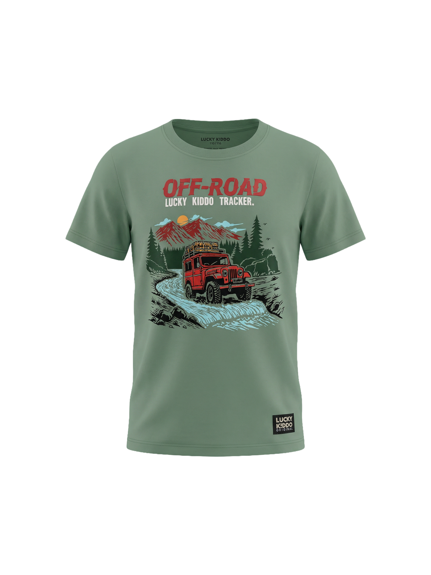 Off-Road | Chlapčenské tričko s krátkym rukávom
