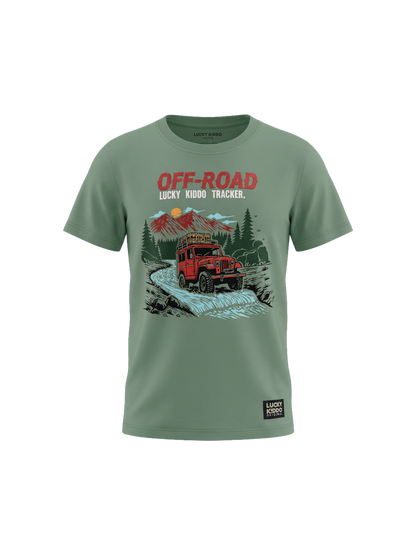 Off-Road | Chlapčenské tričko s krátkym rukávom