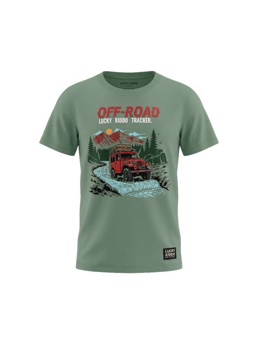 Off-Road | Chlapčenské tričko s krátkym rukávom