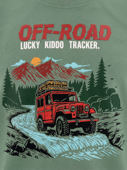 Off-Road | Chlapčenské tričko s krátkym rukávom