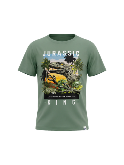 Jurassic King Roar | Chlapčenské tričko s krátkym rukávom