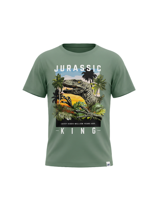 Jurassic King Roar | Chlapčenské tričko s krátkym rukávom
