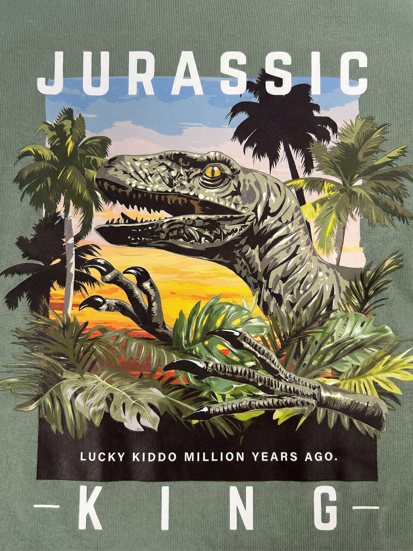 Jurassic King Roar | Chlapčenské tričko s krátkym rukávom