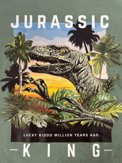 Jurassic King Roar | Chlapčenské tričko s krátkym rukávom