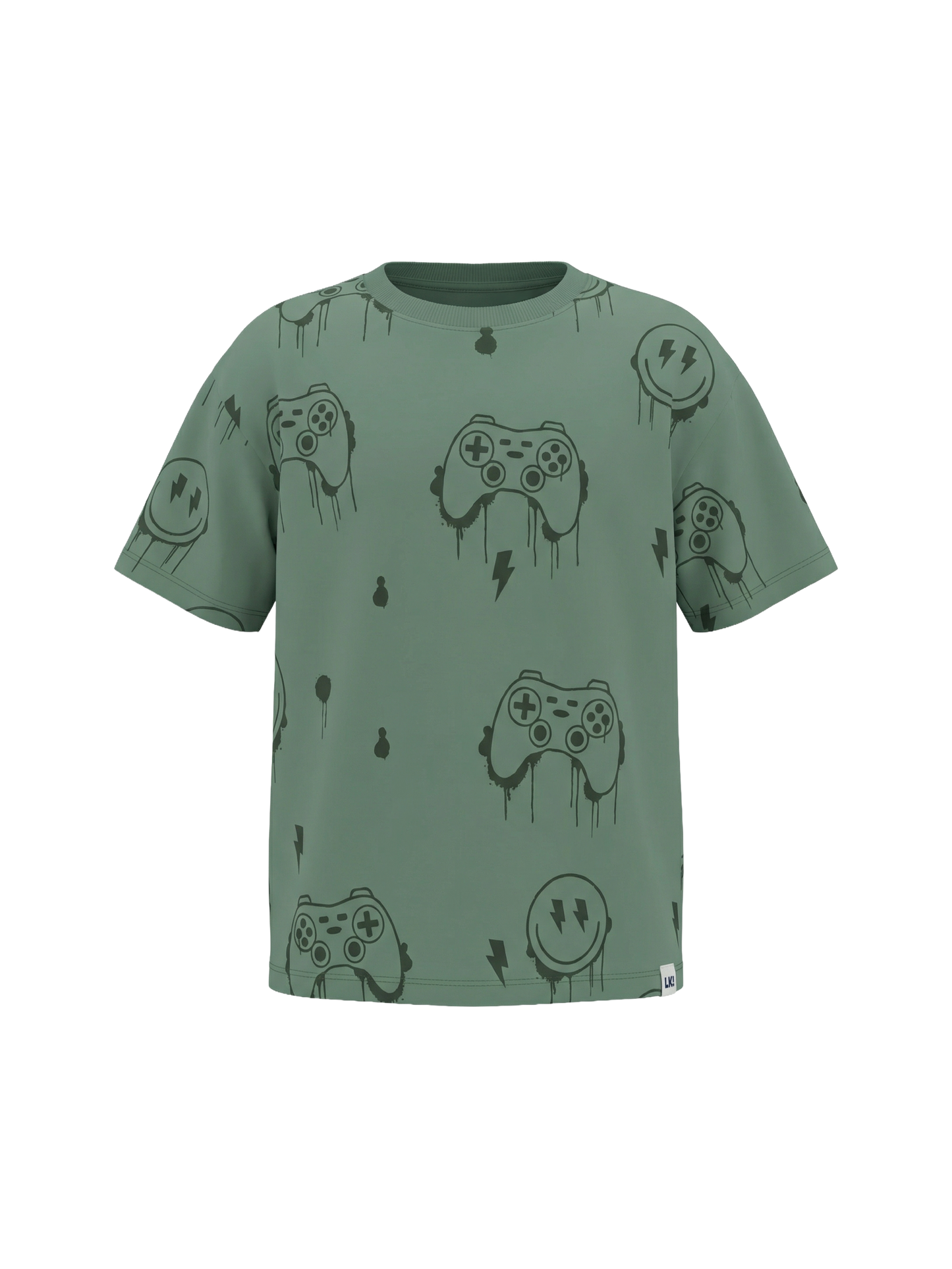 Gamer Level Up | Chlapčenské tričko s krátkym rukávom