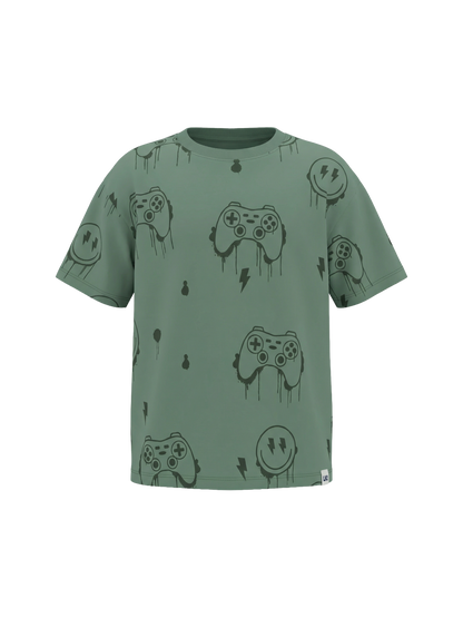 Gamer Level Up | Chlapčenské tričko s krátkym rukávom