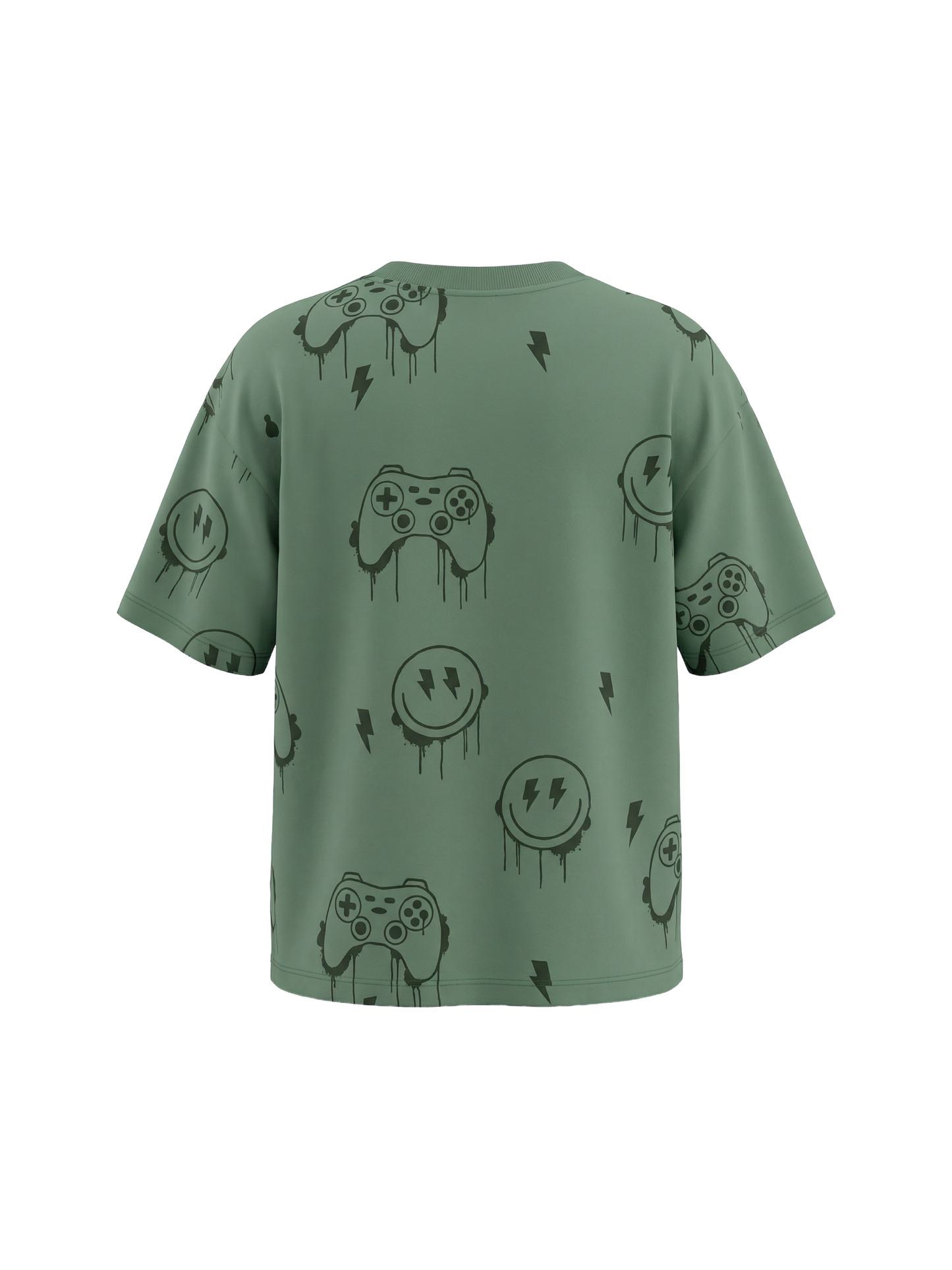 Gamer Level Up | Chlapčenské tričko s krátkym rukávom