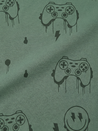 Gamer Level Up | Chlapčenské tričko s krátkym rukávom