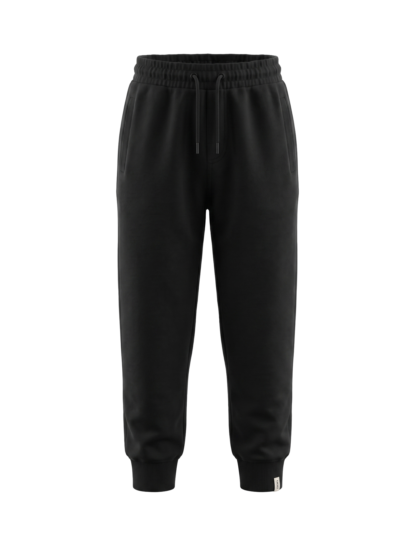Black Classic Vibe | Chlapčenské tepláky - klasický strih