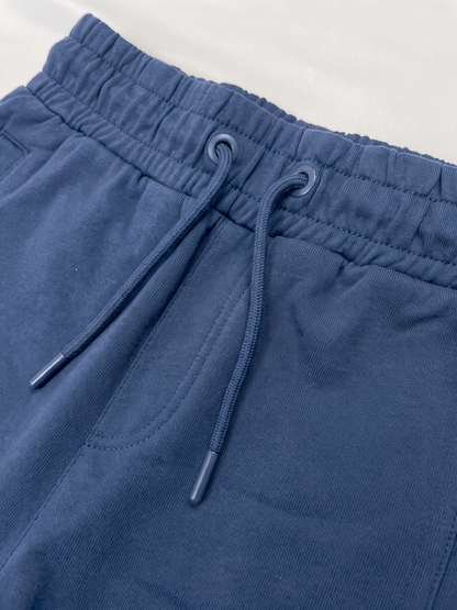 Navy Classic Vibe | Chlapčenské tepláky - klasický strih