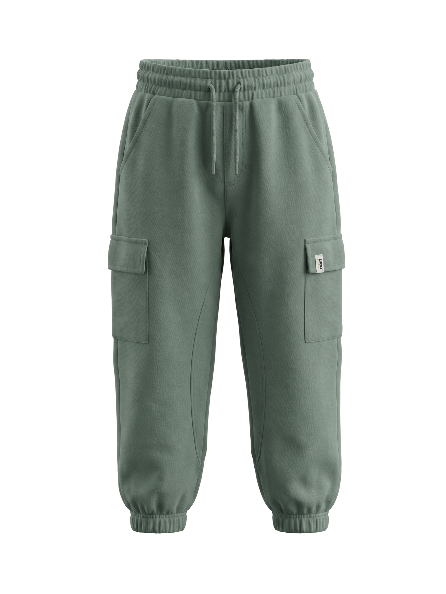 Sage Cargo | Chlapčenské cargo tepláky - voľný strih