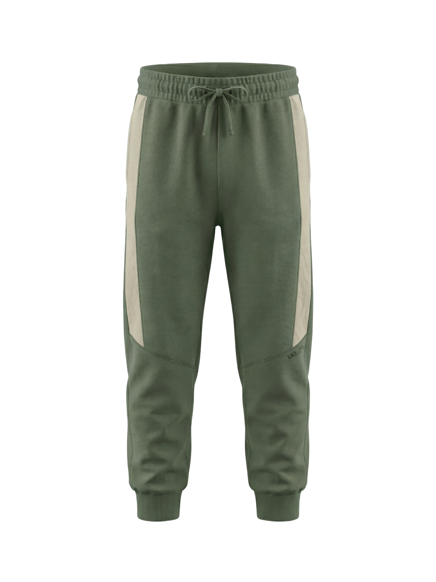Sage Green | Chlapčenské tepláky - voľný strih