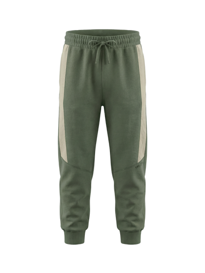 Sage Green | Chlapčenské tepláky - voľný strih