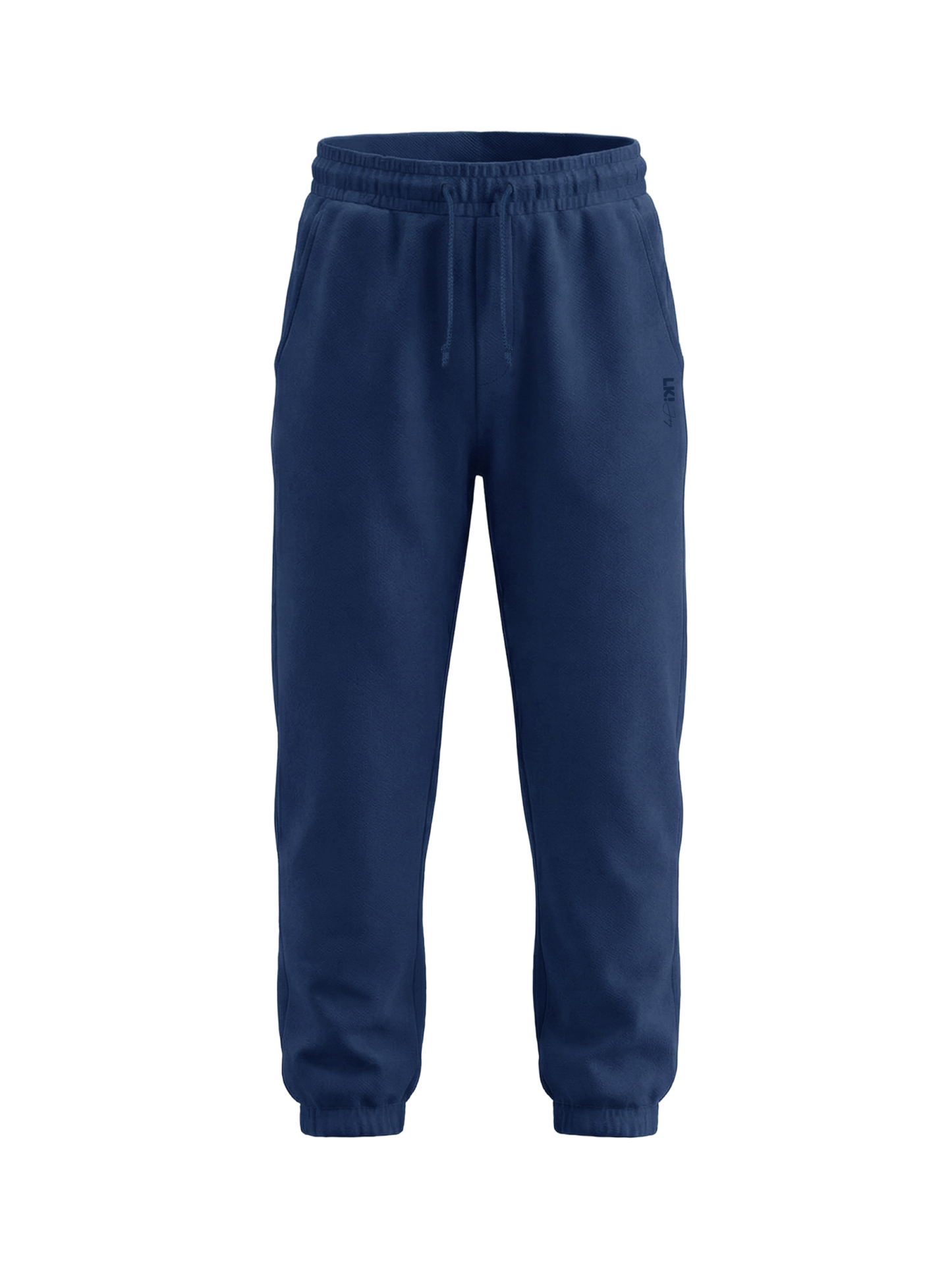 Midnight Navy | Zateplené chlapčenské tepláky - voľný strih