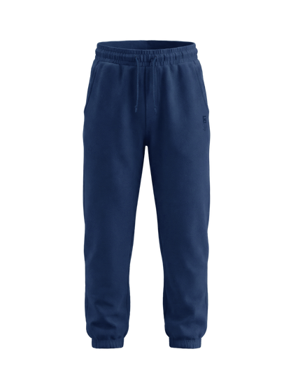 Midnight Navy | Zateplené chlapčenské tepláky - voľný strih