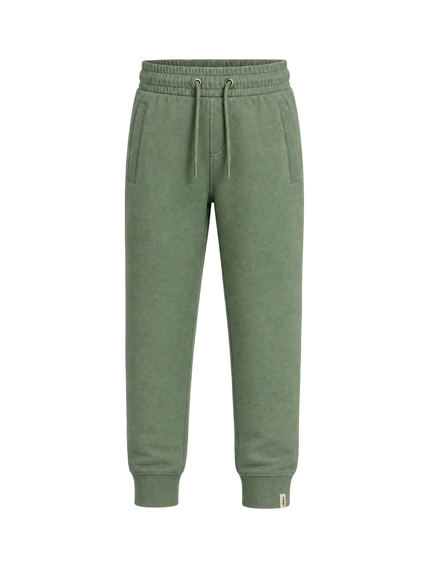 Sage Green | Chlapčenské tepláky - klasický strih