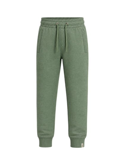 Sage Green | Chlapčenské tepláky - klasický strih