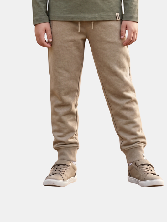 Teak Classic | Chlapčenské tepláky - klasický strih