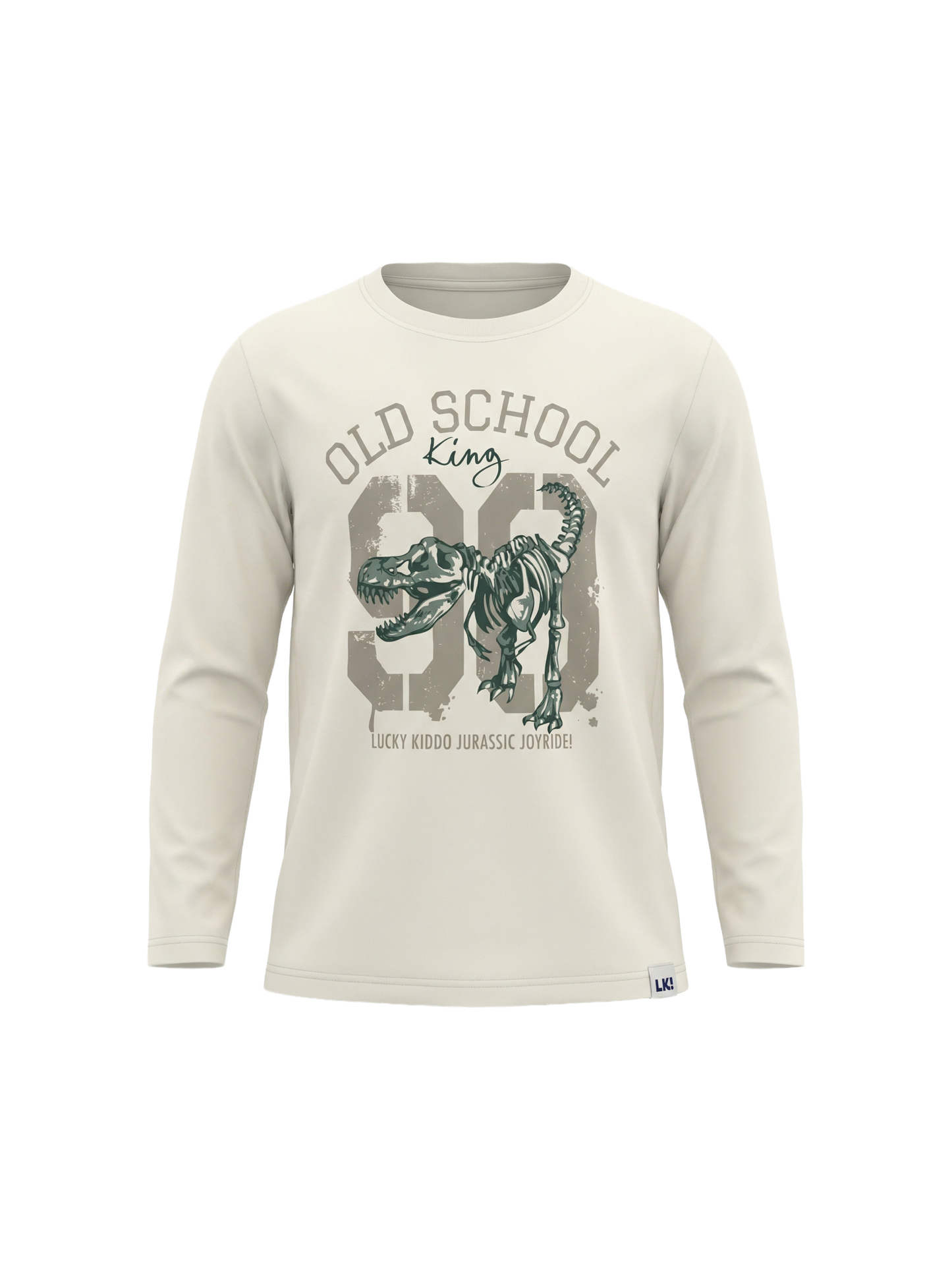 Old School Rex | Chlapčenské tričko s dlhým rukávom