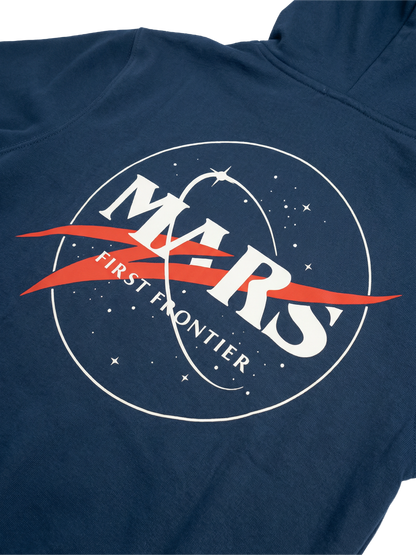 Space Mission | Chlapčenská mikina s kapucňou
