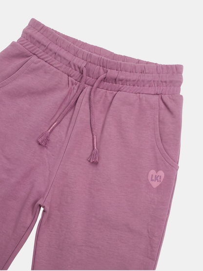 Orchid Jogger | Dievčenské tepláky - klasický strih