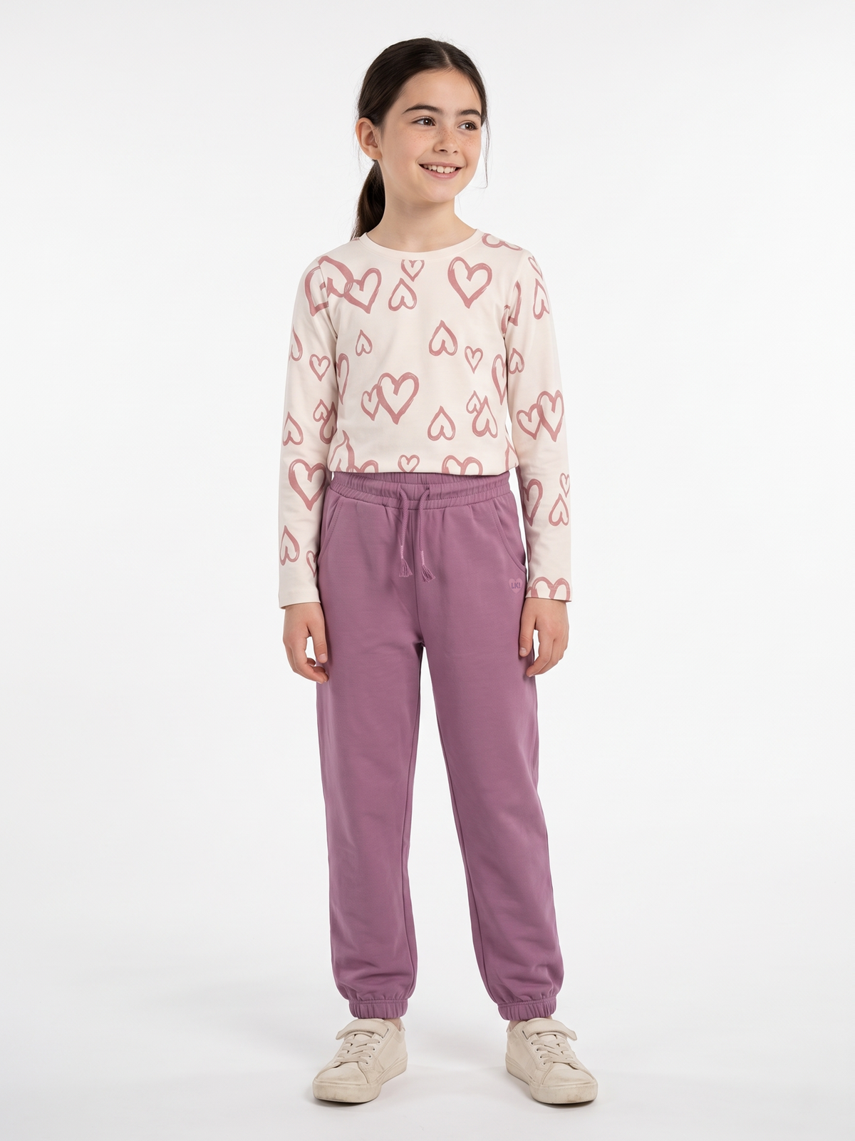 Orchid Jogger | Dievčenské tepláky - klasický strih