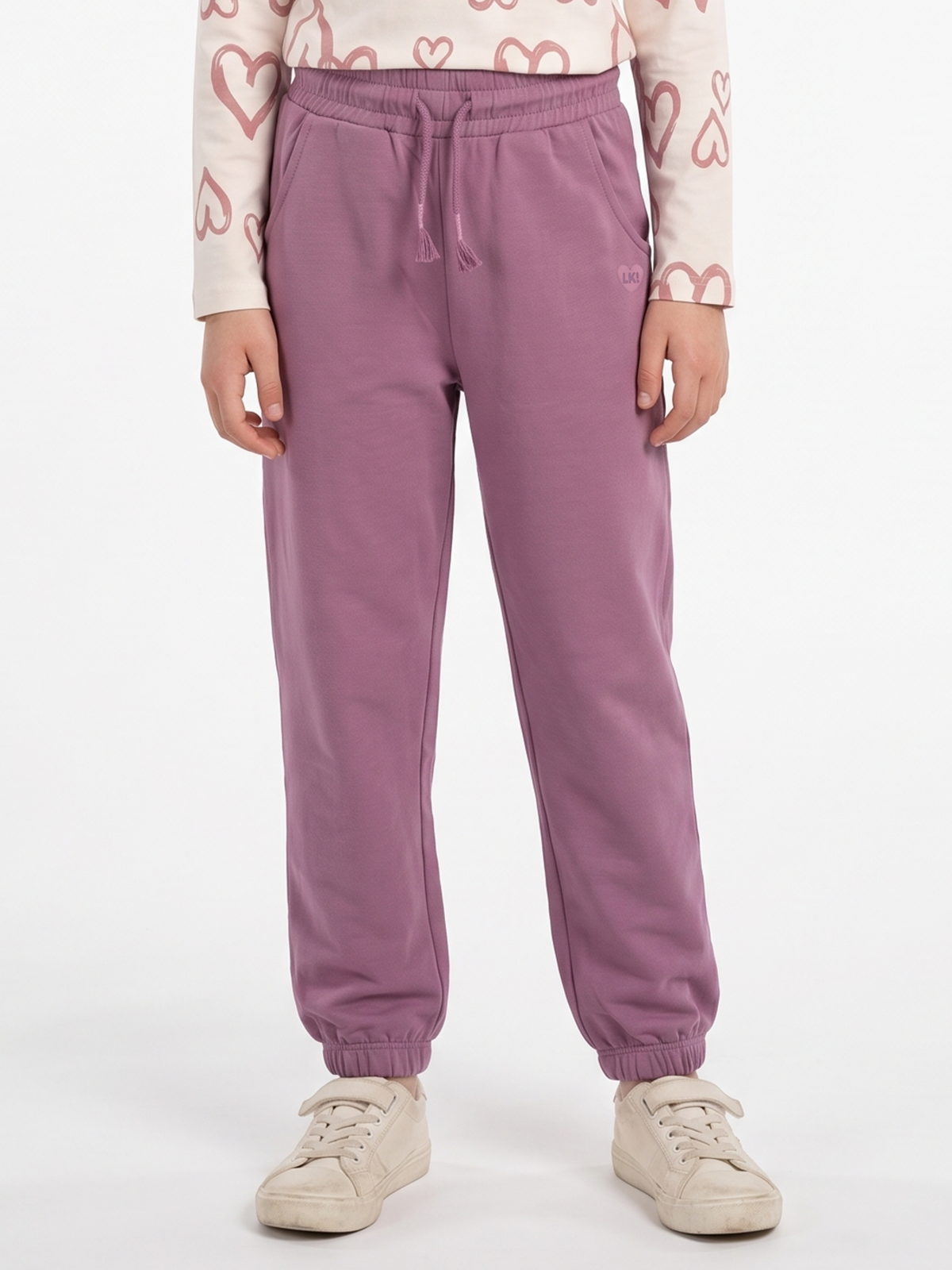 Orchid Jogger | Dievčenské tepláky - klasický strih