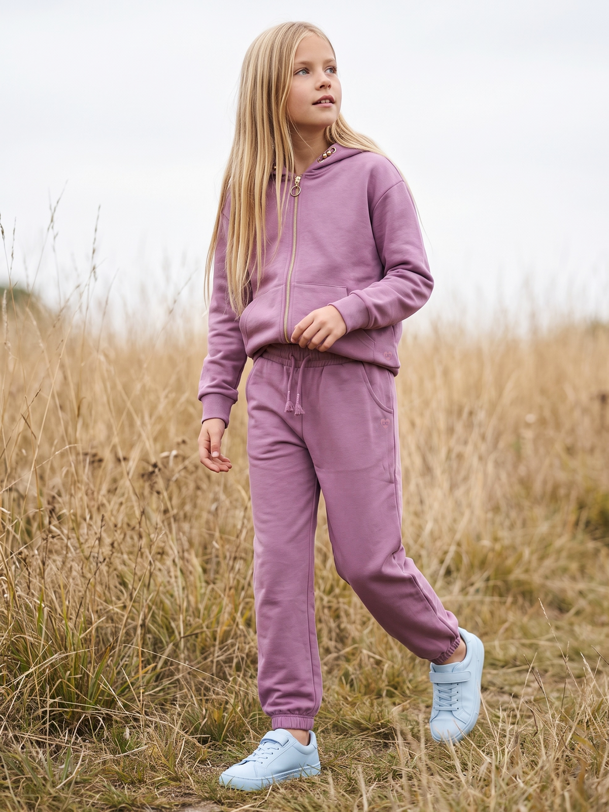Orchid Jogger | Dievčenské tepláky - klasický strih